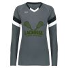 Girls TruHit Tri-Color Long Sleeve Jersey Thumbnail