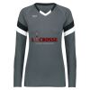 Girls TruHit Tri-Color Long Sleeve Jersey Thumbnail