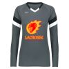 Girls TruHit Tri-Color Long Sleeve Jersey Thumbnail