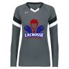 Girls TruHit Tri-Color Long Sleeve Jersey Thumbnail