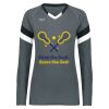 Girls TruHit Tri-Color Long Sleeve Jersey Thumbnail