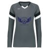 Girls TruHit Tri-Color Long Sleeve Jersey Thumbnail