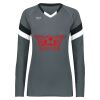 Girls TruHit Tri-Color Long Sleeve Jersey Thumbnail
