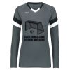 Girls TruHit Tri-Color Long Sleeve Jersey Thumbnail