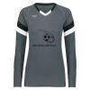 Girls TruHit Tri-Color Long Sleeve Jersey Thumbnail