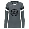 Girls TruHit Tri-Color Long Sleeve Jersey Thumbnail