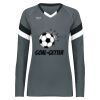 Girls TruHit Tri-Color Long Sleeve Jersey Thumbnail