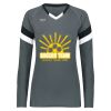 Girls TruHit Tri-Color Long Sleeve Jersey Thumbnail