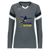 Girls TruHit Tri-Color Long Sleeve Jersey Thumbnail