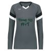 Girls TruHit Tri-Color Long Sleeve Jersey Thumbnail