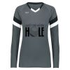 Girls TruHit Tri-Color Long Sleeve Jersey Thumbnail