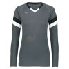 Girls TruHit Tri-Color Long Sleeve Jersey Thumbnail