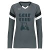 Girls TruHit Tri-Color Long Sleeve Jersey Thumbnail