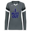 Girls TruHit Tri-Color Long Sleeve Jersey Thumbnail