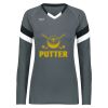 Girls TruHit Tri-Color Long Sleeve Jersey Thumbnail