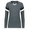 Girls TruHit Tri-Color Long Sleeve Jersey Thumbnail