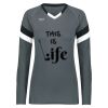 Girls TruHit Tri-Color Long Sleeve Jersey Thumbnail