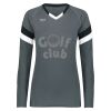 Girls TruHit Tri-Color Long Sleeve Jersey Thumbnail