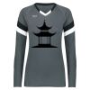 Girls TruHit Tri-Color Long Sleeve Jersey Thumbnail