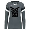 Girls TruHit Tri-Color Long Sleeve Jersey Thumbnail