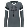 Girls TruHit Tri-Color Long Sleeve Jersey Thumbnail