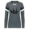 Girls TruHit Tri-Color Long Sleeve Jersey Thumbnail