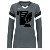 Girls TruHit Tri-Color Long Sleeve Jersey Thumbnail