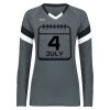 Girls TruHit Tri-Color Long Sleeve Jersey Thumbnail