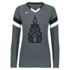 Girls TruHit Tri-Color Long Sleeve Jersey Thumbnail