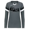 Girls TruHit Tri-Color Long Sleeve Jersey Thumbnail