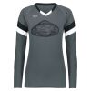 Girls TruHit Tri-Color Long Sleeve Jersey Thumbnail
