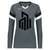 Girls TruHit Tri-Color Long Sleeve Jersey Thumbnail