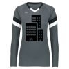 Girls TruHit Tri-Color Long Sleeve Jersey Thumbnail