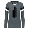 Girls TruHit Tri-Color Long Sleeve Jersey Thumbnail