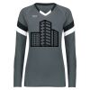 Girls TruHit Tri-Color Long Sleeve Jersey Thumbnail