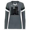 Girls TruHit Tri-Color Long Sleeve Jersey Thumbnail