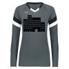 Girls TruHit Tri-Color Long Sleeve Jersey Thumbnail
