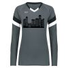 Girls TruHit Tri-Color Long Sleeve Jersey Thumbnail