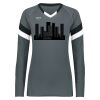 Girls TruHit Tri-Color Long Sleeve Jersey Thumbnail