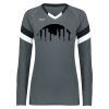 Girls TruHit Tri-Color Long Sleeve Jersey Thumbnail