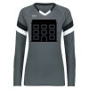 Girls TruHit Tri-Color Long Sleeve Jersey Thumbnail