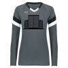 Girls TruHit Tri-Color Long Sleeve Jersey Thumbnail