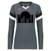 Girls TruHit Tri-Color Long Sleeve Jersey Thumbnail