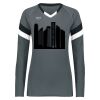 Girls TruHit Tri-Color Long Sleeve Jersey Thumbnail