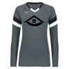 Girls TruHit Tri-Color Long Sleeve Jersey Thumbnail