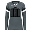 Girls TruHit Tri-Color Long Sleeve Jersey Thumbnail