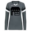 Girls TruHit Tri-Color Long Sleeve Jersey Thumbnail
