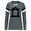 Girls TruHit Tri-Color Long Sleeve Jersey Thumbnail