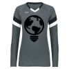 Girls TruHit Tri-Color Long Sleeve Jersey Thumbnail