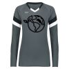 Girls TruHit Tri-Color Long Sleeve Jersey Thumbnail